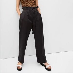 Everlane High-Waisted Paper Bag Pants